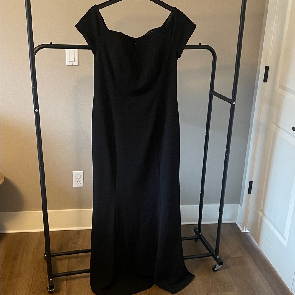 Calvin Klein Black Maxi Dress
